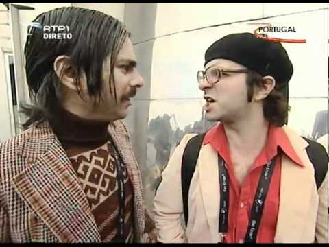 Festival Eurovisão da Canção 2011 - "Homens da Luta" conhecem Dusseldorf