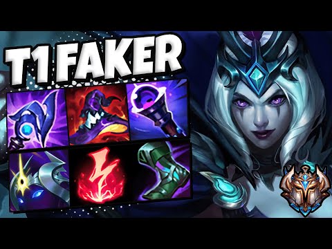 T1 Faker Leblanc vs Kaisa MID - Patch 11.19 Korea Challenger ✅