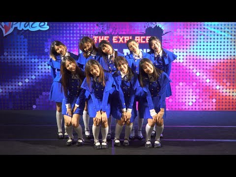 180211 Promize cover fromis_9 - Glass Shoes + To Heart @ The Explace Cover Dance 2018 (Final)