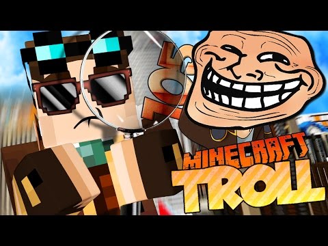 DETECTIVE LYON SULLE TRACCE DI FRAN! | Minecraft TROLL ITA - Ep. 105