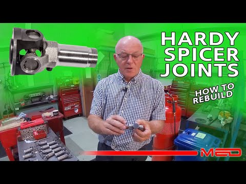 How to rebuild an MED Hardy Spicer coupling