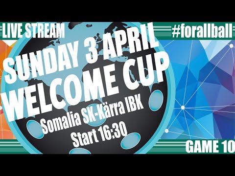 WC10: Somalia SK - Kärra IBK
