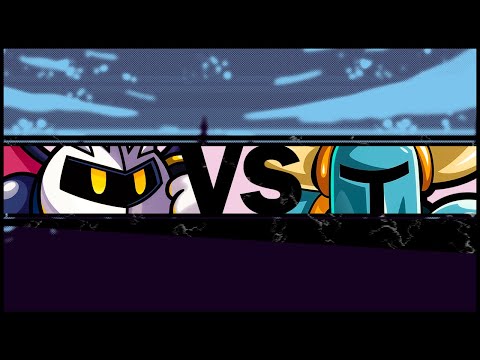 Meta Knight Vs. Shovel Knight Sprite Animation
