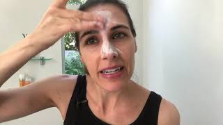 Youtube Thumbnail - At Home Facial With a Pro With Murad