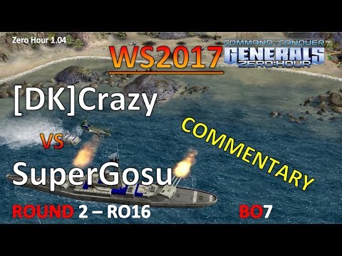 Zero Hour - WS2017 - [DK]Crazy vs SuperGosu (Herb) - Round 2 (Ro16)