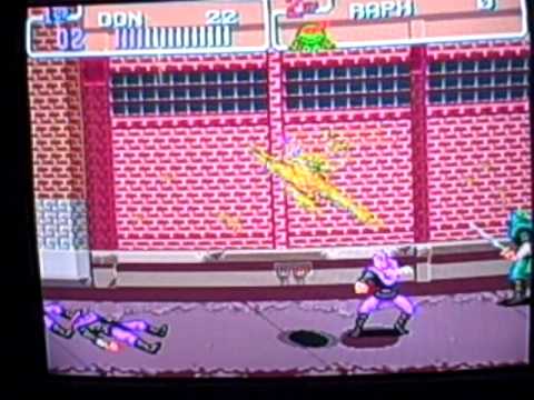 Nintendo Review # 7 ( Teenage Mutant Ninja Turtles IV: Turtles In Time )