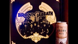 ROCK CITY Pairings: Brown Sabbath's The Wizard with Against The Grain Brewery's "The Brown Note"