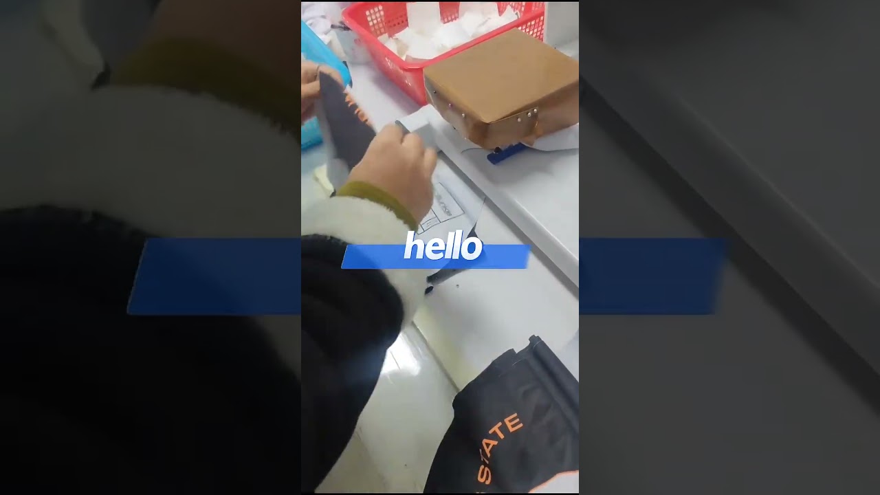 Heat transfer neck label application