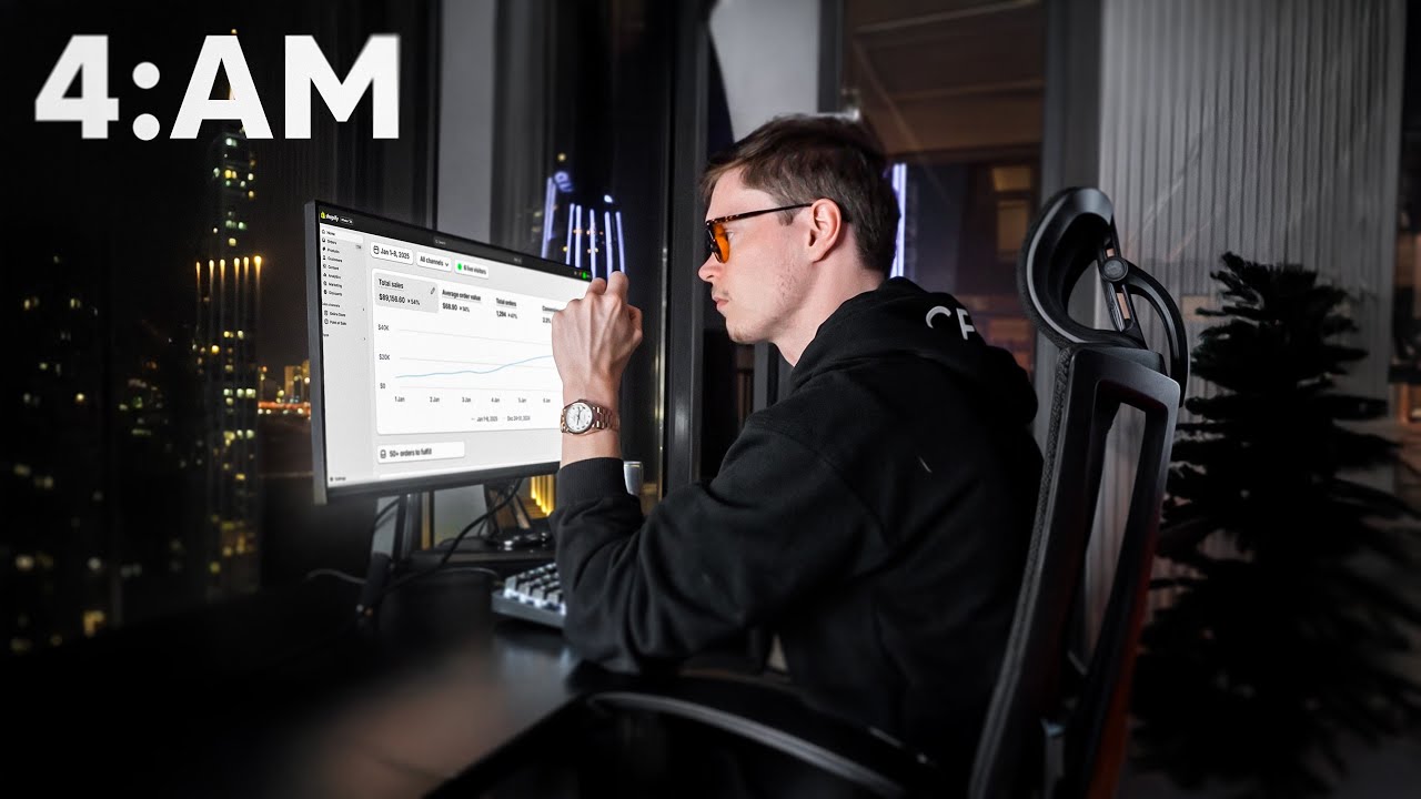 23 Year Old Entrepreneur Working In Dubai (I Made $750K Last Month)