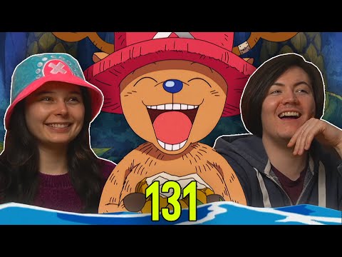 CHOPPER & ROBIN 👒 One Piece Ep 131 REACTION & REVIEW