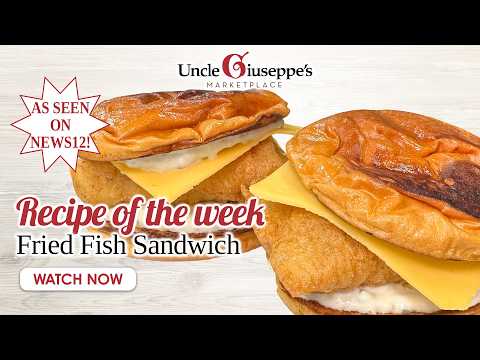 Crispy Beer-Battered Fish Sandwich 🐟🍺 | Easy Flounder Recipe on Brioche