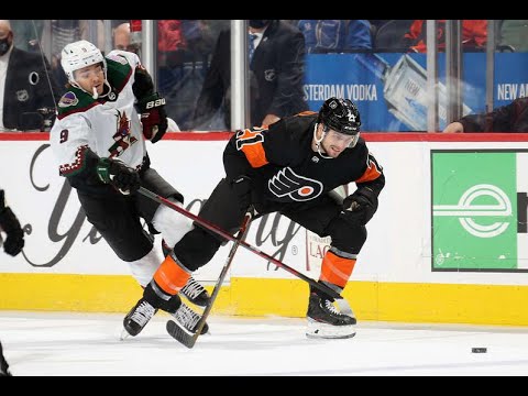 Philadelphia Flyers vs Arizona Coyotes. 2 november 2021