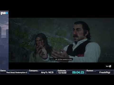GTAMarathon 2022 - Red Dead Redemption 2 Any% NCS by FreshRigi (Part 3)