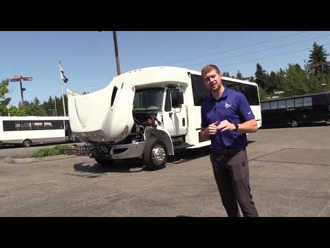 2012 IC Champion Defender 28 Passenger Shuttle Bus - S91952