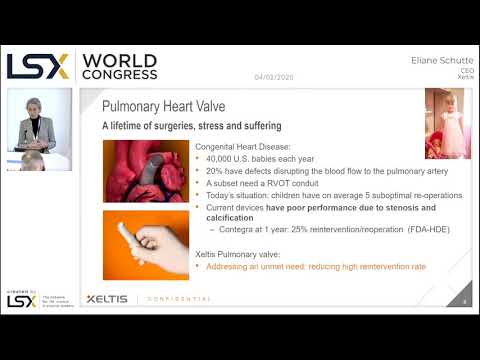 LSX World Congress 2020 Presentations - Xeltis