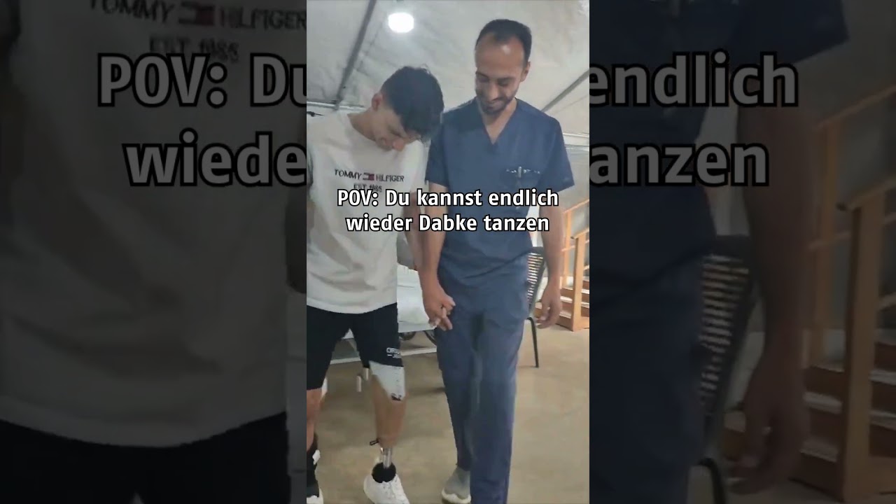 Dieser Moment in Gaza: Saed tanzt wieder Dabke