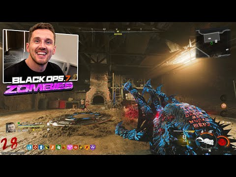 Black Ops 7 Zombies: RACE TO MAX LEVEL! Gameplay Live w/Syndicate!