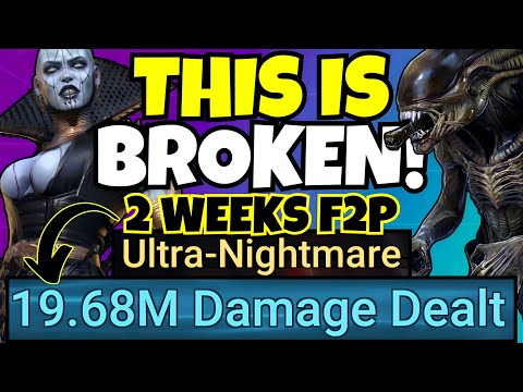 F2P UNM Clan Boss In 2 WEEKS! - FREE Champs ONLY!!! [Raid: Shadow Legends]