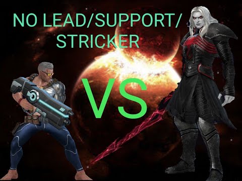 CABLE T3 VS KNULL !  NO SUPPORT/LEAD/STRICKER ! MFF