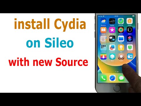 How to install Cydia on Sileo with new source