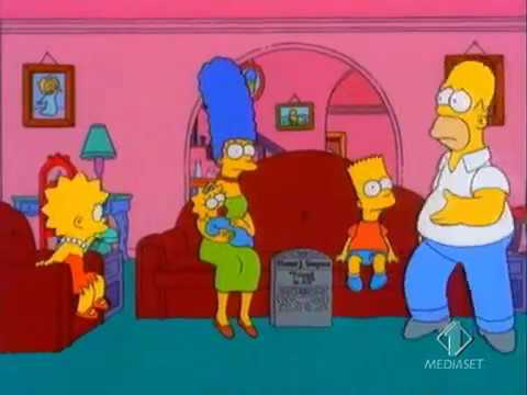 I Simpson ITA - Homer sfida a duello un colonnello del sud