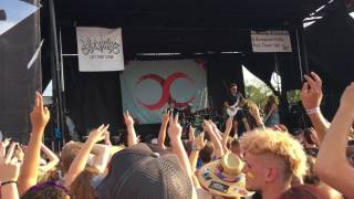 2 - Tiny Glowing Screens, Part 1 &amp; Sloppy Seconds - Watsky (Live @ Warped Tour Charlotte, 17)