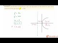 Find The Coordinates Of The Focus Axis The Equation Of Thedirectrix And Latus Rectum Of The Pa