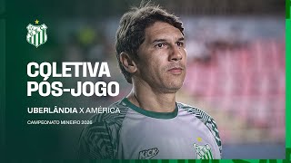 COLETIVA PÓS-JOGO | UBERLÂNDIA 1x1 AMÉRICA - MINEIRO 2026 | LÚCIO FLÁVIO E FÁBIO MINEIRO