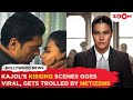 Kajol BREAKS 29 Year Old Kissing Policy Gets Trolled By Netizens Bollywood News