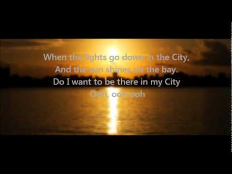 Journey - Lights (Go Down In the City) w/ Lyrics