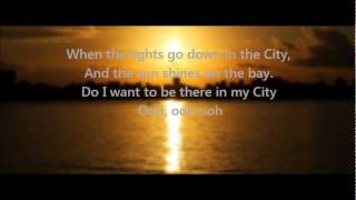Journey - Lights (Go Down In the City) w/ Lyrics