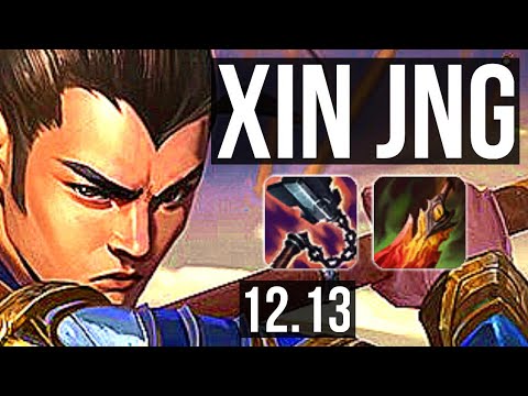 XIN ZHAO vs EKKO (JNG) | 14/1/5, Legendary, 1.1M mastery | NA Diamond | 12.13