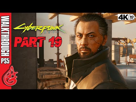 Cyberpunk 2077 Gameplay Walkthrough Part 19 [4K 60FPS PS5] Gimme Danger - No Commentary