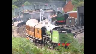 preview picture of video 'North Norfolk Railway 2014 Grand Steam Gala at Weybourne'
