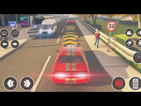 Car Driving School 2019: Real Driving Academy Test #2 Android Gameplay