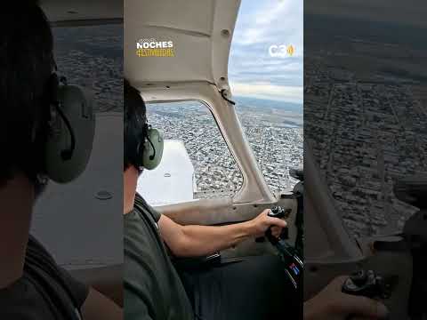 ¡VILLA MARÍA DESDE EL AIRE! 🎶🚁😍 Se viene el Festival de Peñas | Cadena 3 Argentina