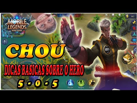 Guía Chou - Como usar Chou Mobile Legends