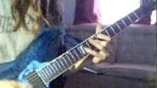 All That Remains - Become the Catalyst (solo)