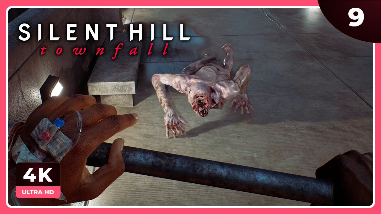 SHT #9 | AQUÍ SE PASA MAL | SILENT HILL: TOWNFALL Gameplay Español