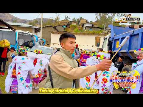 Banda Armonía Musical Copa Cajatambo Lima Perú - Fiesta Patronal 8 de Diciembre 2025