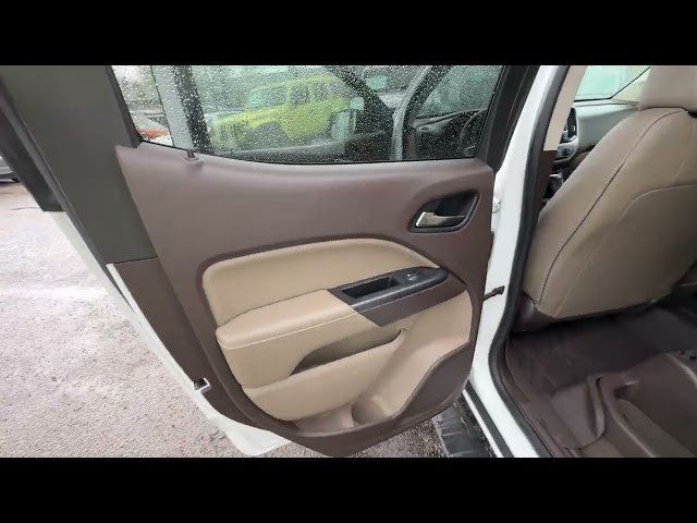 2018 GMC CANYON CREW CAB PICKUP 4-CYL, TRBO DSL, 2.8 SLT PICKUP 4D 6 FT