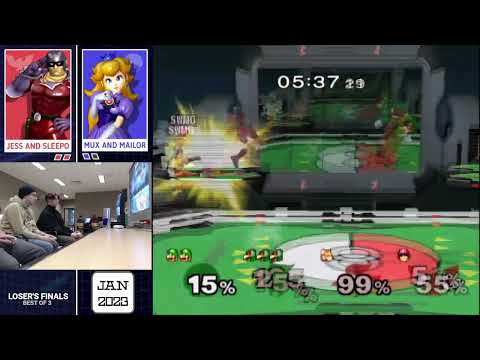 Symbol & GamerZach (G) vs. Jess & Sleeper (R) - Grand Finals - Flatty Jan 2023