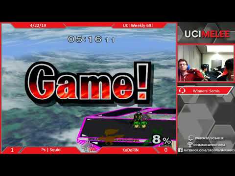 UCI Weekly #69 - PS | Squid vs. KoDoRiN  - Winners’ Semis