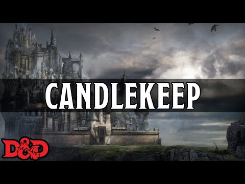 Candlekeep, the Library Fortress | D&D Lore