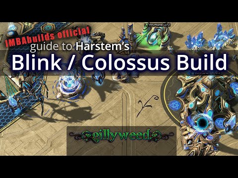 IMBAbuilds Audio Guide - PvT Harstem's Blink / Colossus Build