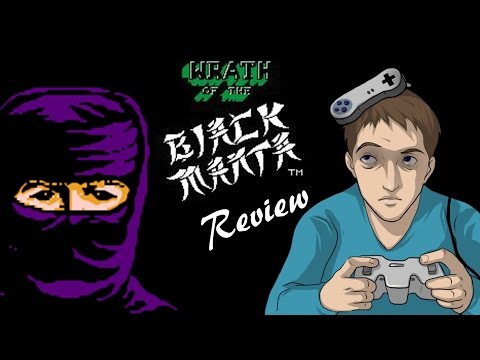 Classic Gamer Reviews-Wrath Of The Black Manta (NES)