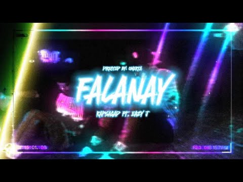 Rap Sagad - FALANAY ft. Eazy J (Visual Lyric Video) Prod: @docent79