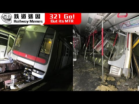 3 2 1 GO! meme, but its Hong Kong MTR