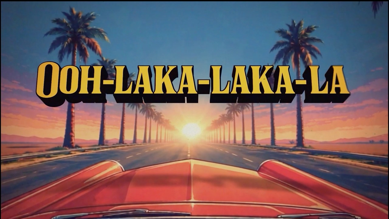 ENRIQUE IGLESIAS, SANTOS BRAVOS - Ooh Laka Laka La (Lyric Video)