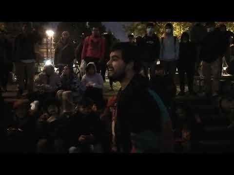 FERVOR vs MAURICIO vs KLENNER vs EMPTY vs HOLSENH | Ronda 2 | Lluvia de rimas Pandillas